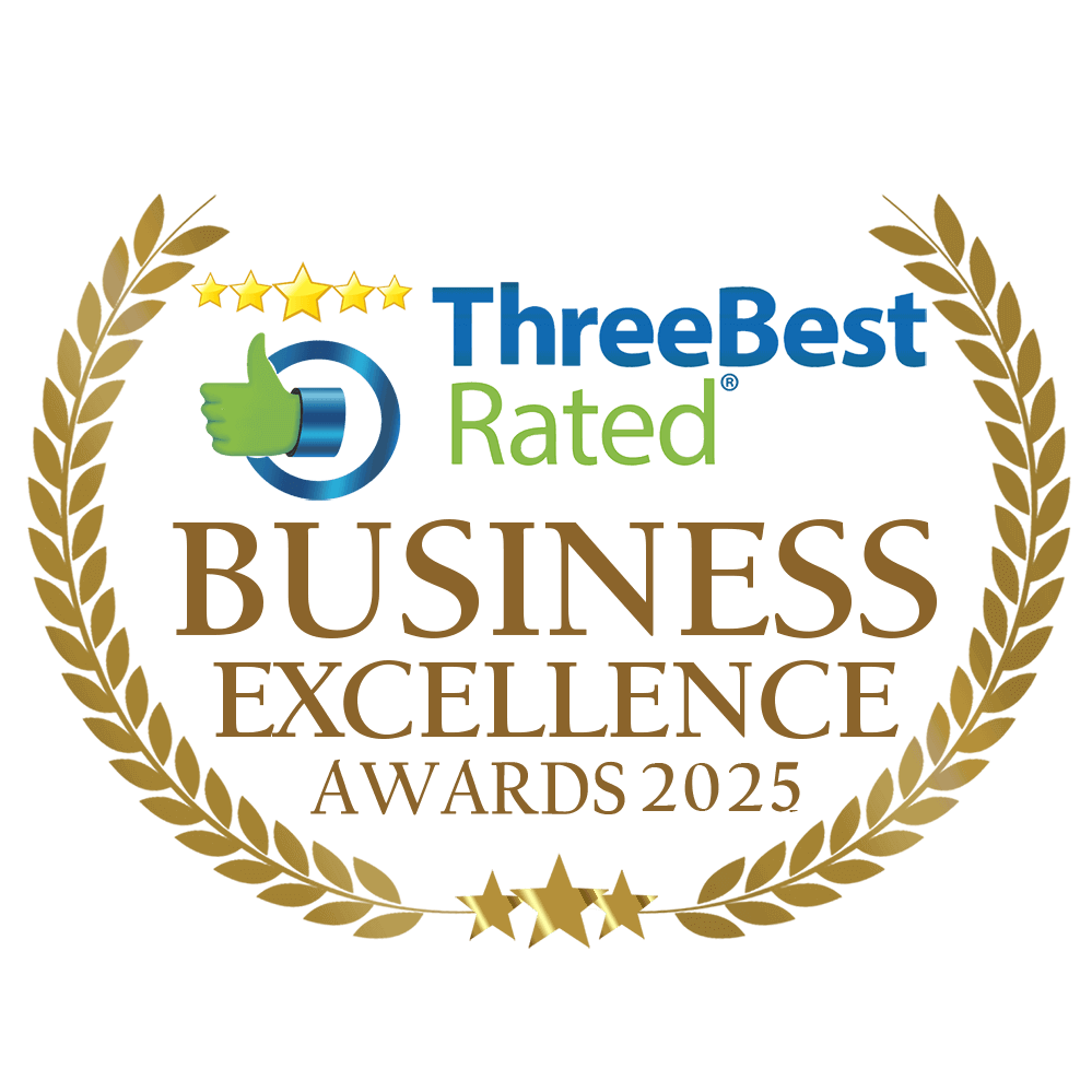 ThreeBestRated Business Excellence Awards 2025